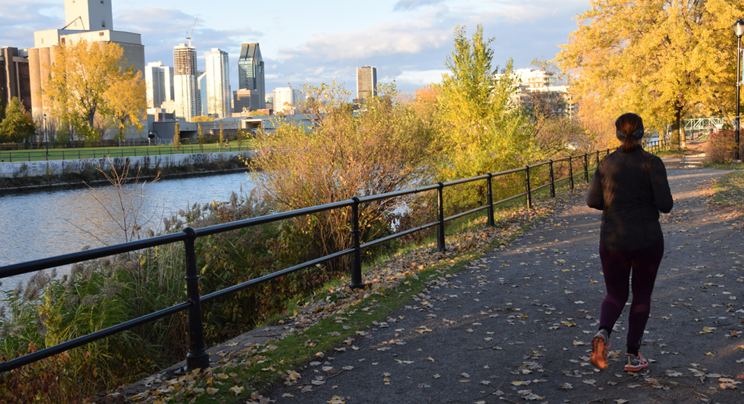 Le Canal Lachine. Photo : Manuela Thonnel