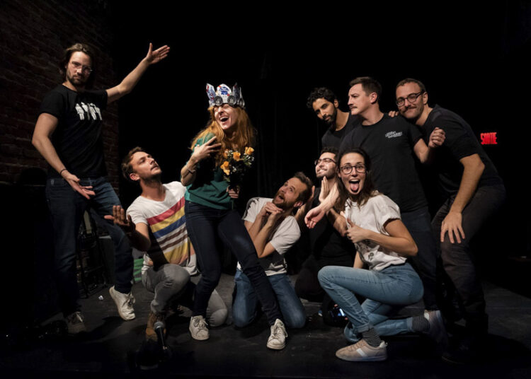 Le théâtre d'impro au Théâtre Sainte-Catherine (Source: Théâtre Sainte-Catherine)