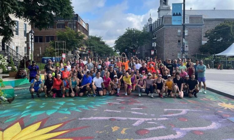Run in Montréal (crédit: Gregory Marc)