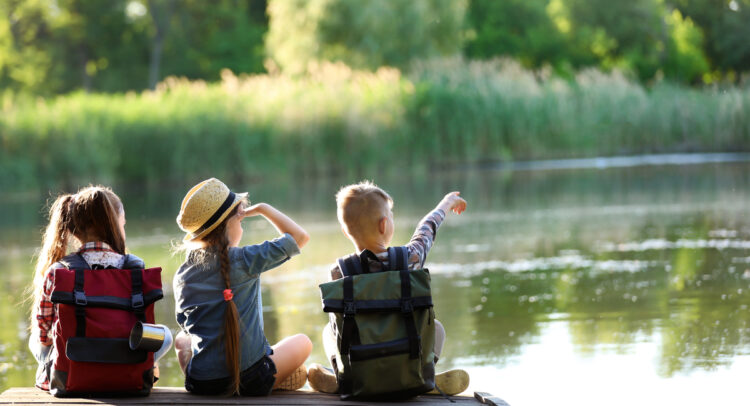 Camp d'été (source: Shutterstock)