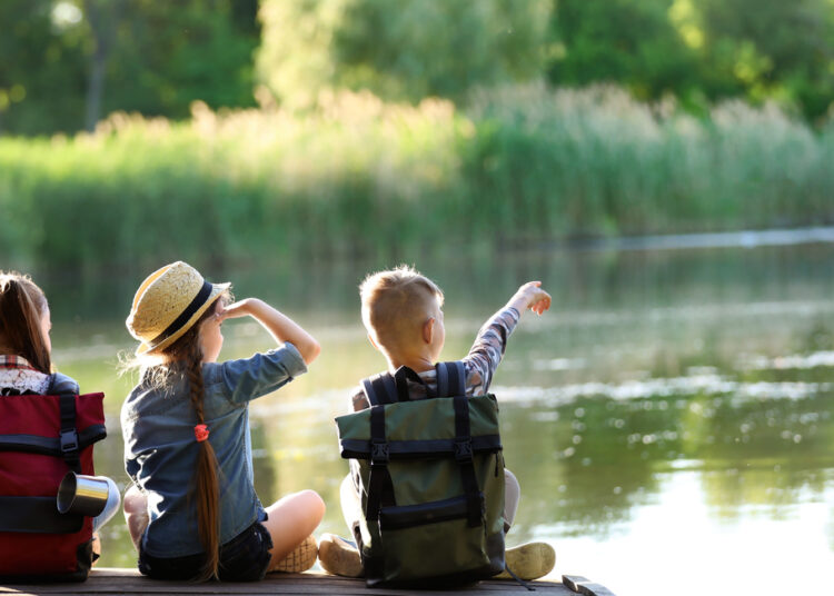 Camp d'été (source: Shutterstock)