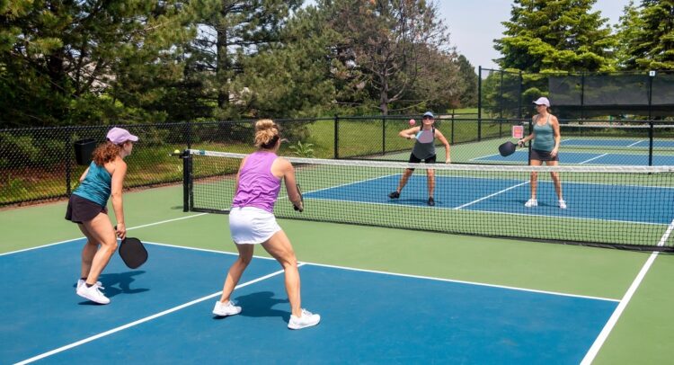 Pickleball (source: Shutterstock)