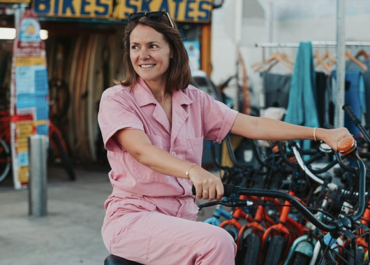 Elise Goujon, la fondatrice de New York Off Road.