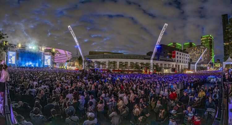 Festival international de Jazz de Montréal de 2024 (crédit : Victor Diaz Lamich)