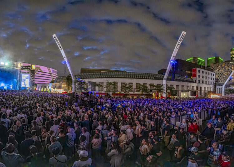 Festival international de Jazz de Montréal de 2024 (crédit : Victor Diaz Lamich)