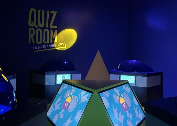 Quiz room
