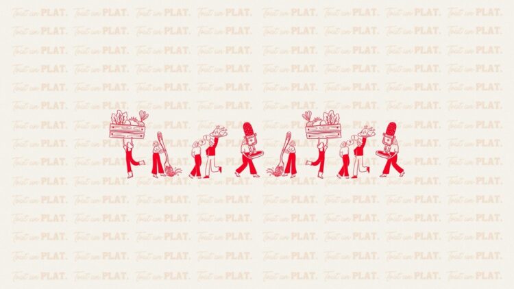 Podcast Tout un plat, créé par Pauline Lavatine
