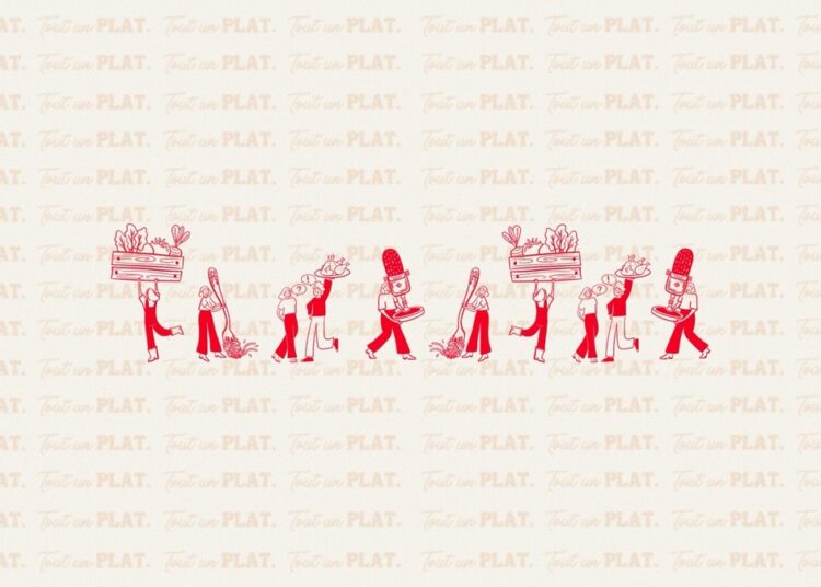 Podcast Tout un plat, créé par Pauline Lavatine
