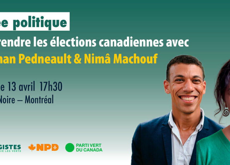 Soirée politique élection fédérale 2025